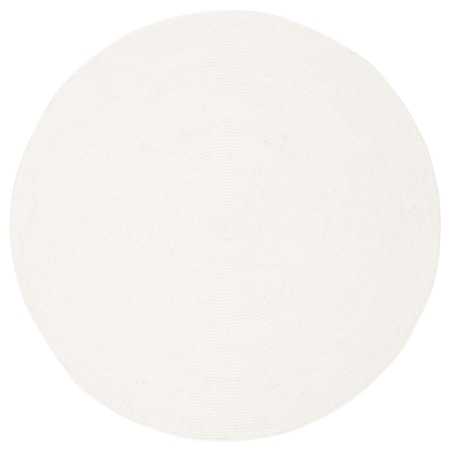 Safavieh 4 x 6 ft. Braided Hand Woven Rectangle Rug, Ivory BRD901A-4OV